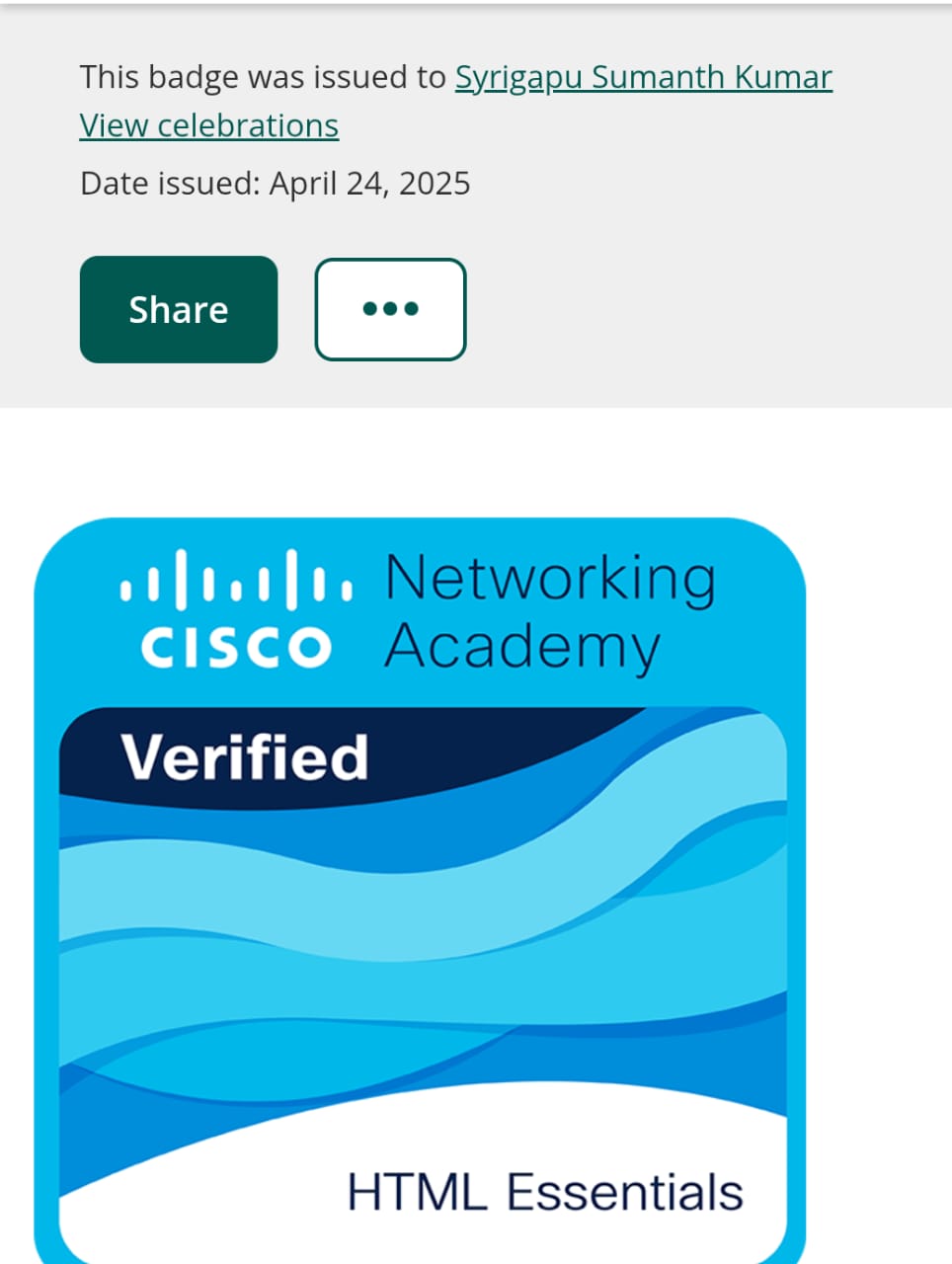 Badge 3