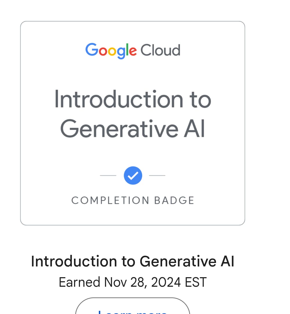 Badge 1