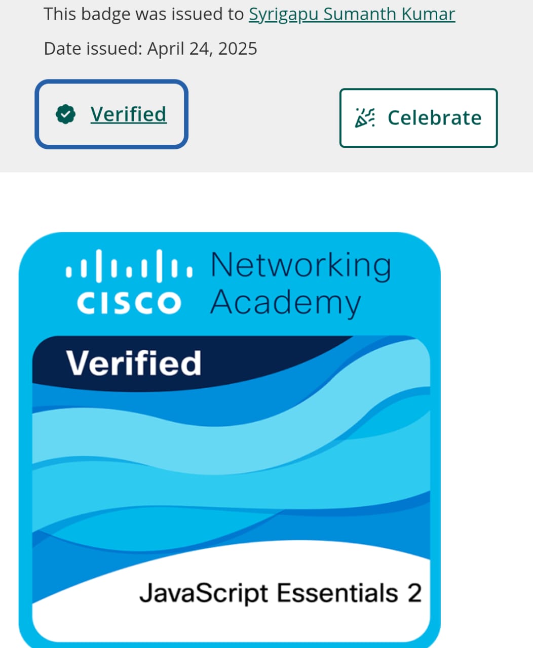 Badge 2